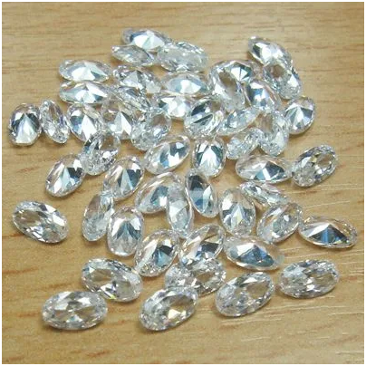 5*7mm Oval Cut VVS Qualität 3EX Fabrik Großhandelspreis D Farbe Moissanite Synthetisches Moissanite