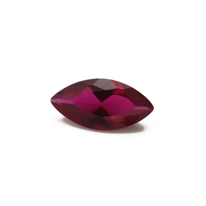 8# Marquis Red Corundum Hersteller vertreibt direkt Rubinschmuck