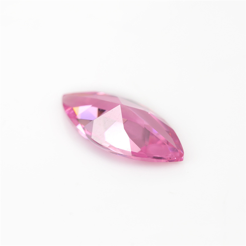 5A Custom Pink Hersteller Großhandel Marquis Zirkonia für Schmuck