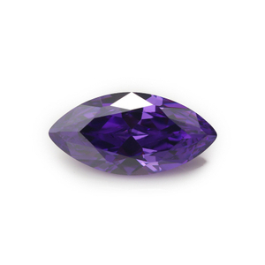 5A Custom Purple Hersteller Großhandel Marquis Zirkonia für Schmuck