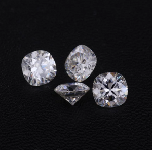 6,0 mm VVS Fabrik Großhandelspreis Hohe Qualität D Farbe 3EX Moissanite Synthetic Moissanite