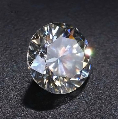 9,0 mm Morsonit Hochwertiger Neupreis VVS Synthetic Moissanite