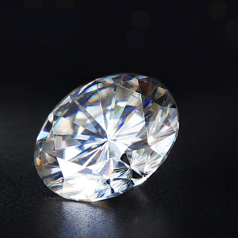 13,0 mm Morsonit Hochwertiger Neupreis VVS Synthetic Moissanite