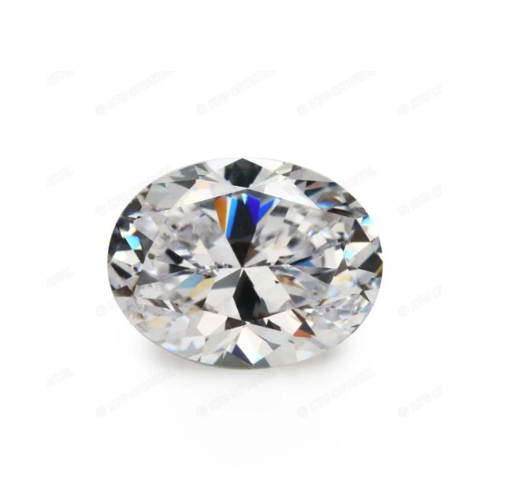 2*4mm Oval Cut VVS 3EX Fabrik Großhandel D Farbe Moissanite