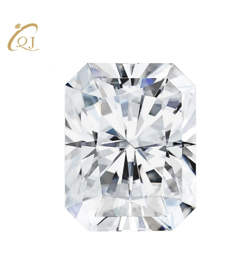 2*4mm D Farbe VVS Radiant Cut Hohe Qualität 3EX Neupreis Moissanite Synthetic Moissanite