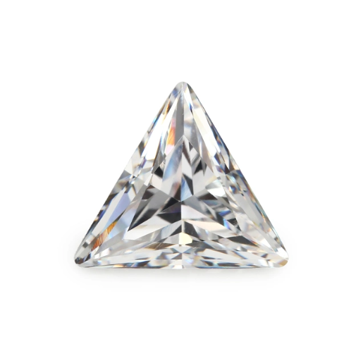 3.0mm Triangle Cut Hochwertige VVS Moissanite D Farbe 3EX Großhandelspreis der Fabrik Synthetischer Moissanite