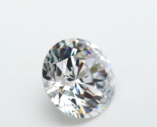 7,0 mm Morsonit Hochwertiger Neupreis VVS Synthetic Moissanite