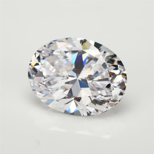 2*4mm Oval Cut VVS 3EX Fabrik Großhandel D Farbe Moissanite