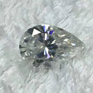 5*7mm Birnen-Schnitt Fabrik VVS Großhandelspreis 3EX Qualität D Farbe Moissanite Synthetisches Moissanite