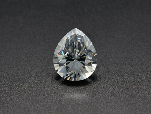 7*10mm Birnen-Schnitt Fabrik VVS Großhandelspreis 3EX Qualität D Farbe Moissanite Synthetisches Moissanite