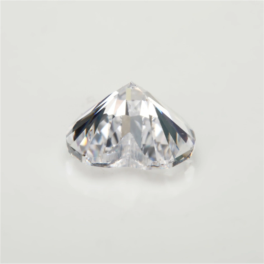 Herzschnitt 8,5 mm Moissanite Hochwertiger Fabrikpreis VVS Synthetischer Moissanite