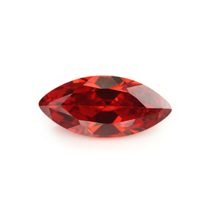 5A Custom Red Hersteller Großhandel Marquis Zirkonia für Schmuck