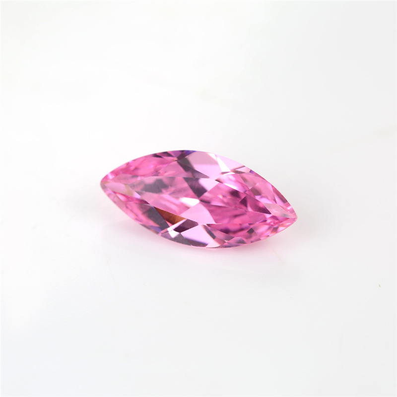 5A Custom Pink Hersteller Großhandel Marquis Zirkonia für Schmuck