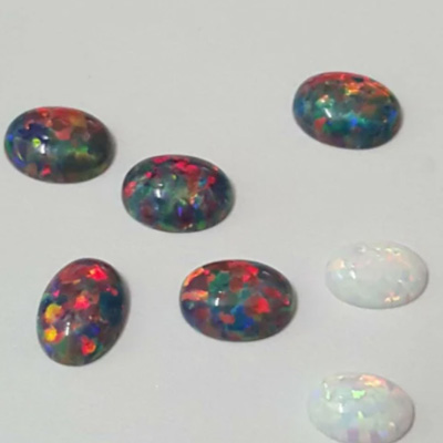 Hochtemperaturbeständiger Neupreis D Color Oval Opal Gem