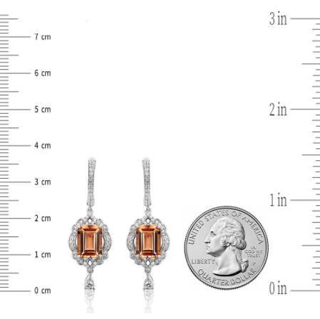 Gediegene und elegante Damenohrringe aus 925er Sterlingsilber, vergoldet