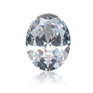 6*8mm Oval Cut VVS Qualität 3EX Fabrik Großhandelspreis D Farbe Moissanite Synthetisches Moissanite