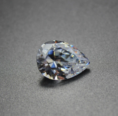 1.5*3mm Birnen-Schnitt-Fabrik VVS Großhandelspreis 3EX Qualitäts-D-Farbe Moissanite Synthetischer Moissanite