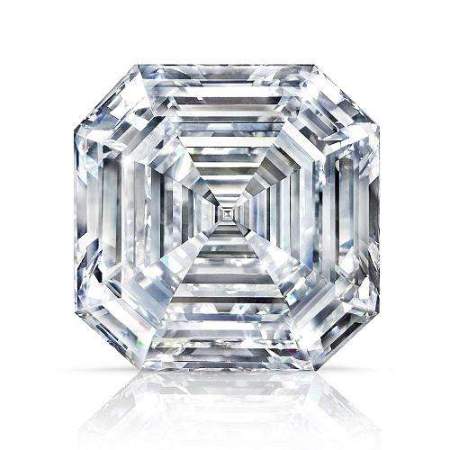 3.0mm 3EX DEF Farben-Fabrik-Qualitäts-Großhandelspreis VVS Asscher Moissanite Synthetic Moissanite