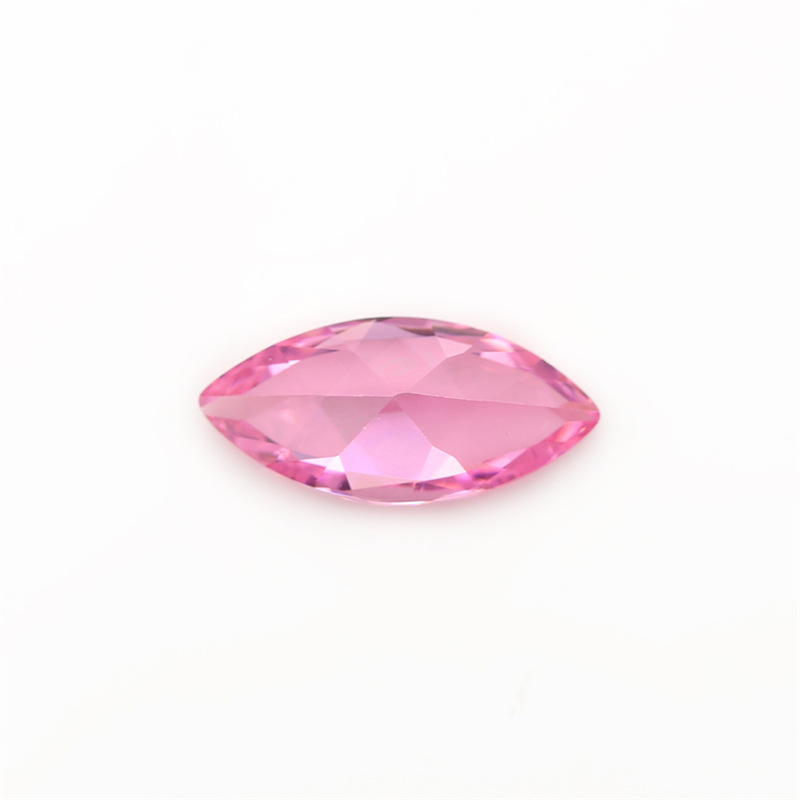 5A Custom Pink Hersteller Großhandel Marquis Zirkonia für Schmuck