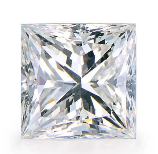 7,0 mm Princess Cut VVS 3EX Fabrik Großhandelspreis Moissanite Hochwertiges synthetisches Moissanite