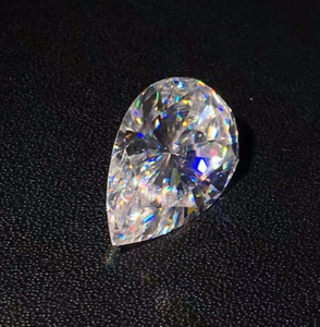 5*8mm Birnen-Schnitt-Fabrik VVS Großhandelspreis 3EX Qualitäts-D-Farbe Moissanite Synthetischer Moissanite