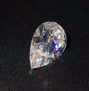 10*14mm Birnen-Schnitt Fabrik VVS Großhandelspreis 3EX Qualität D Farbe Moissanite Synthetisches Moissanite