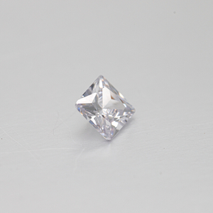 Weißer Princess Cut VVS Clarity Factory Großhandelspreis Moissanite Synthetischer Diamant