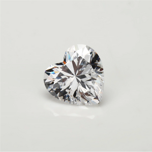 Herzschnitt 8,5 mm Moissanite Hochwertiger Fabrikpreis VVS Synthetischer Moissanite