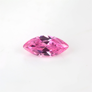 5A Custom Pink Hersteller Großhandel Marquis Zirkonia für Schmuck