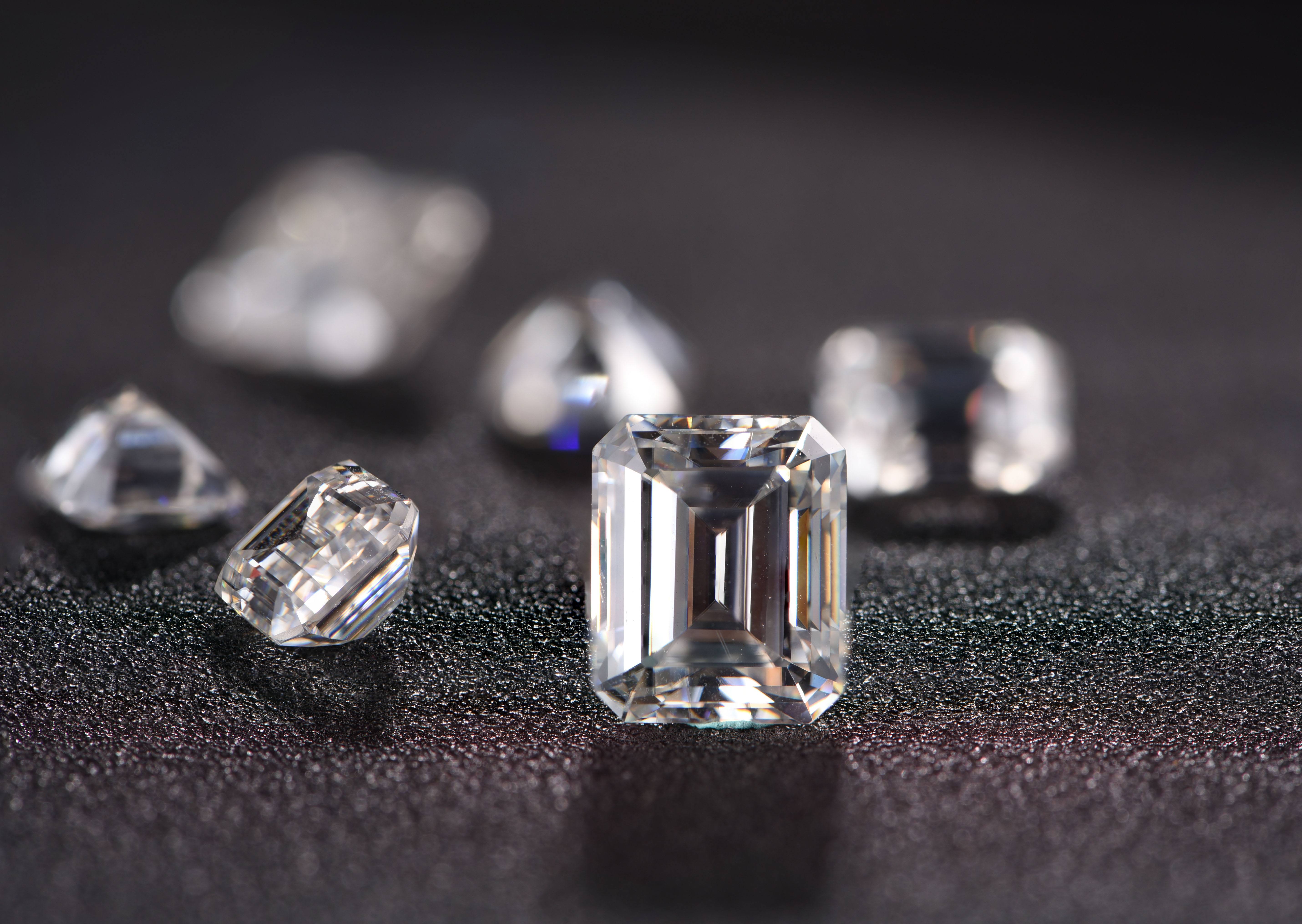 12*14mm Qualitäts-Fabrikpreis D Farbe VVS 3EX Moissanite