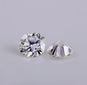 6,0 * 7,0 mm VVS-Fabrik-Großhandelspreis-Qualitäts-D-Farbe 3EX Moissanite Synthetic Moissanite