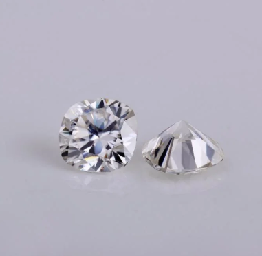 2,0 mm VVS Fabrik Großhandelspreis Qualität D Farbe 3EX Moissanite Synthetic Moissanite