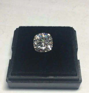 6,0 mm VVS Fabrik Großhandelspreis Hohe Qualität D Farbe 3EX Moissanite Synthetic Moissanite