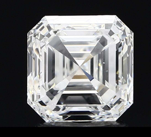 3.0mm 3EX DEF Farben-Fabrik-Qualitäts-Großhandelspreis VVS Asscher Moissanite Synthetic Moissanite