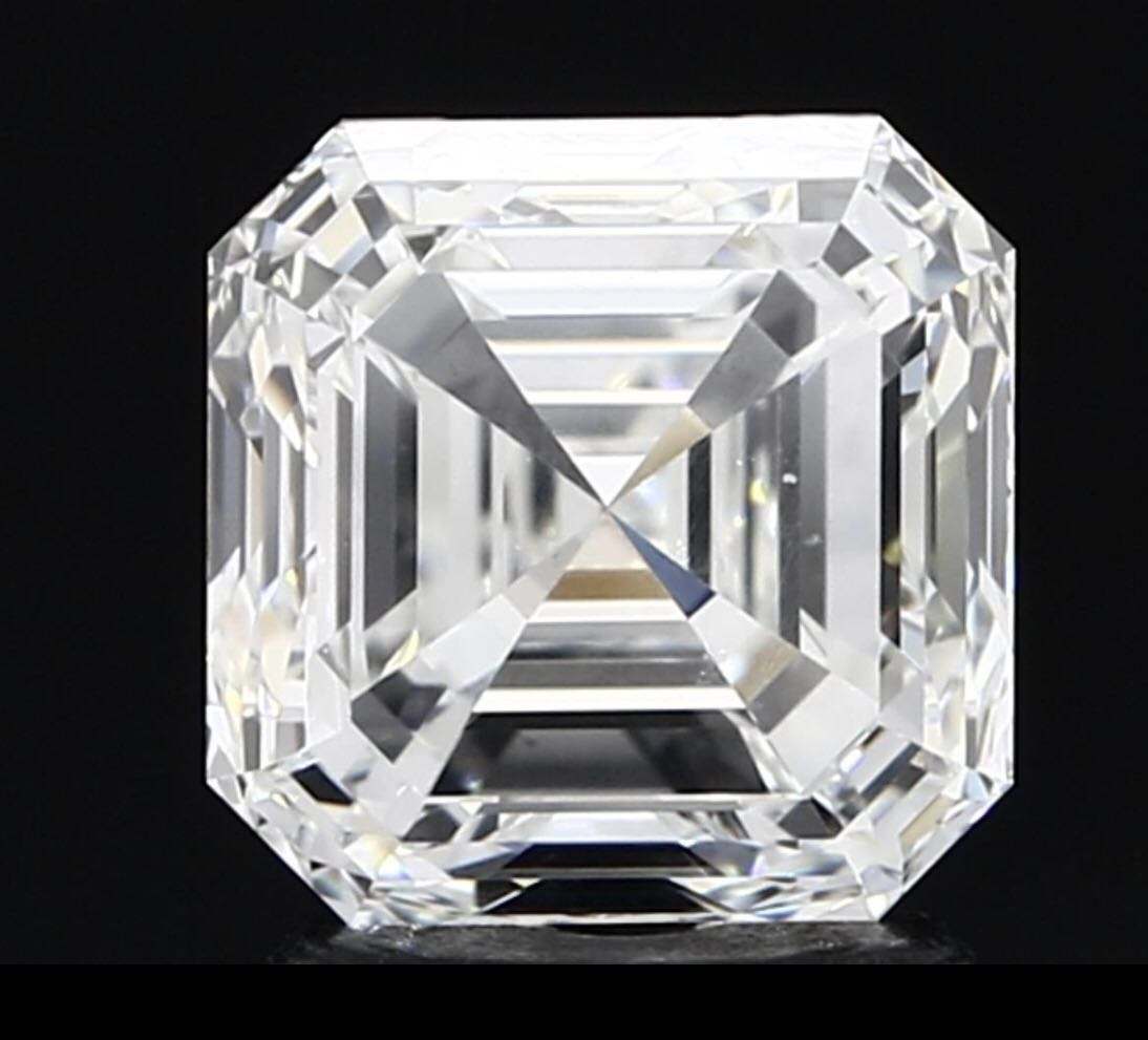 7.0mm 3EX DEF Farben-Fabrik-Qualitäts-Großhandelspreis VVS Asscher Moissanite Synthetic Moissanite