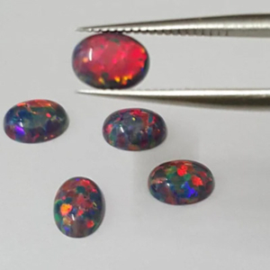 Hochtemperaturbeständiger Neupreis D Color Oval Opal Gem