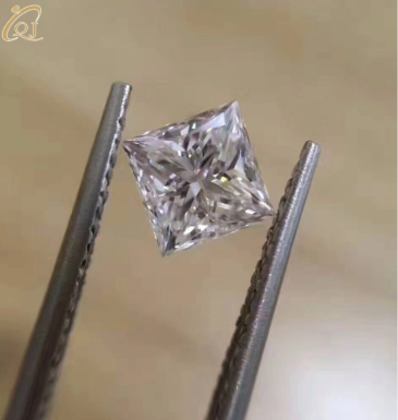 2,0 mm Princess Cut VVS 3EX Fabrik Großhandelspreis Moissanite Hochwertiges synthetisches Moissanite