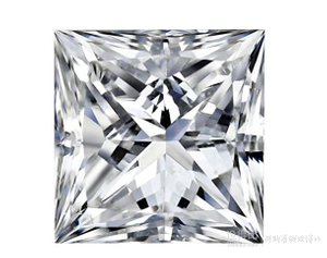 7,5 mm Princess Cut VVS 3EX Fabrik Großhandelspreis Moissanite Hochwertiges synthetisches Moissanite