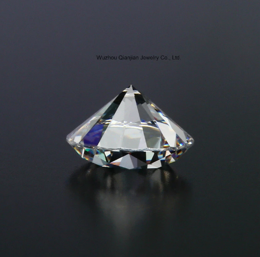 11,0 mm Morsonit Hochwertiger Fabrikpreis VVS Synthetischer Moissanite