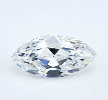 5 * 10 mm VVS Marquise Cut Hochwertige 3EX Fabrik Großhandelspreis DEF Moissanite Synthetic Moissanite