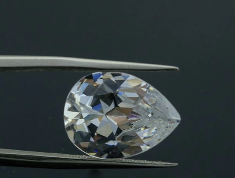 7*11mm Birnen-Schnitt Fabrik VVS Großhandelspreis 3EX Qualität D Farbe Moissanite Synthetisches Moissanite