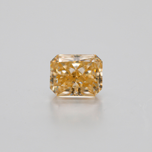 Ausgezeichnete Qualität Radiant Cut Champagne VVS Morsonite Synthetischer Moissanite 