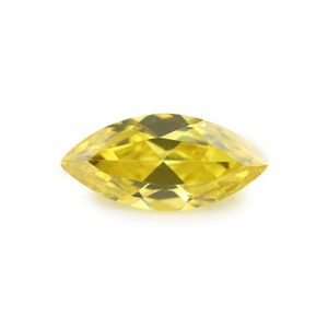 5A Custom Yellow Hersteller Großhandel Marquis Zirkonia für Schmuck