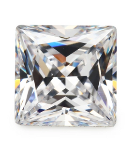 2,0 mm Princess Cut VVS 3EX Fabrik Großhandelspreis Moissanite Hochwertiges synthetisches Moissanite