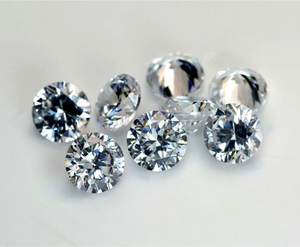 17,0 mm Morsonit Hochwertiger Fabrikpreis VVS Synthetic Moissanite