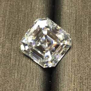 10,0 mm 3EX DEF Farbe Fabrik Hohe Qualität Großhandelspreis VVS Asscher Moissanite Synthetic Moissanite