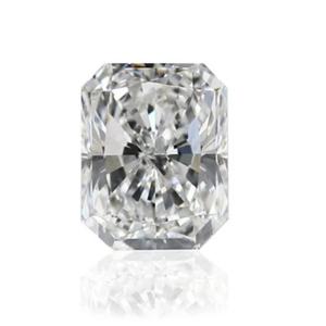 1 Karat 7X5mm De Radiant Shining Cut Moissanite für Verlobungsring