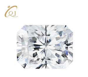 8 * 10 mm D Farbe VVS Radiant Cut 3EX Fabrikpreis Moissanite