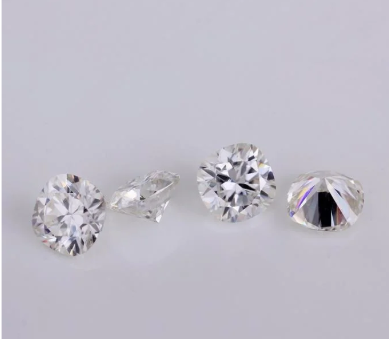 2,0 mm VVS Fabrik Großhandelspreis Qualität D Farbe 3EX Moissanite Synthetic Moissanite