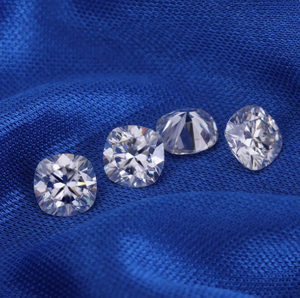 5,5 * 6,0 mm VVS Fabrik Großhandelspreis D Farbe 3EX Moissanite